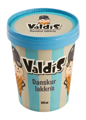 Valdís – Danskur lakkrís – 6 stk. í pk.