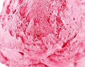 Ítalskur Sorbet - Jarðarber (vegan)
