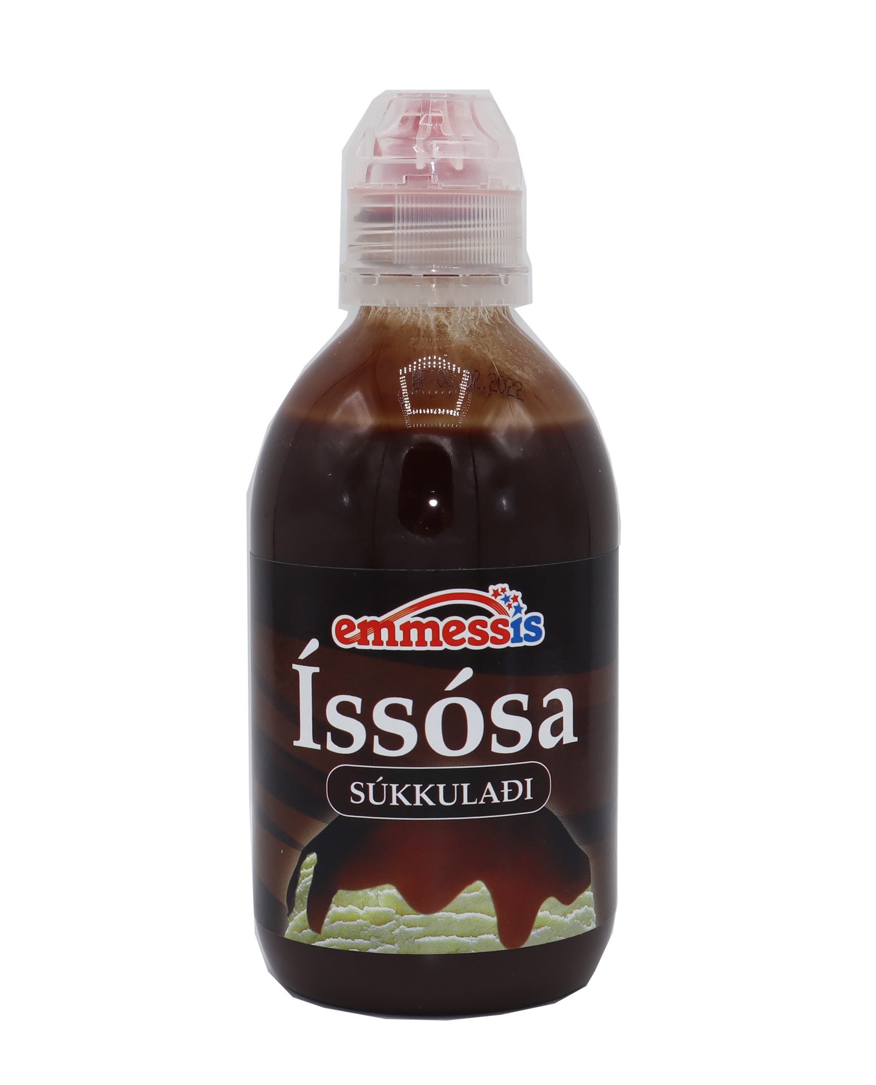 Súkkulaðíssósa 280 ml - 8 stk. í pk.