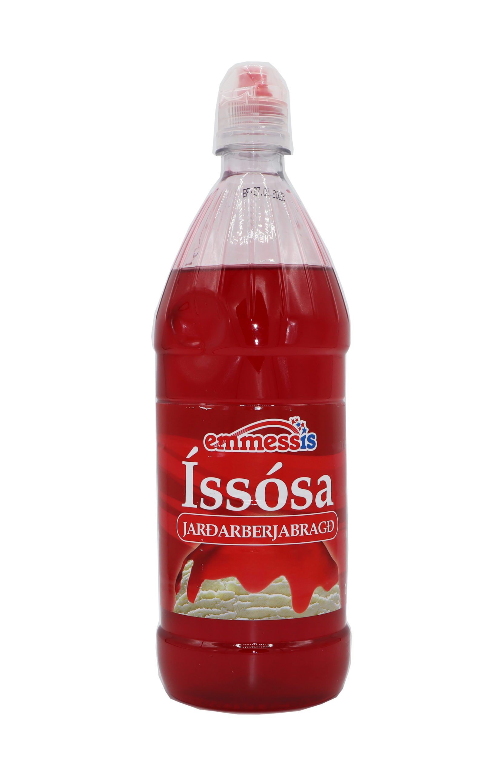 Jarðarberjasósa 1 ltr.