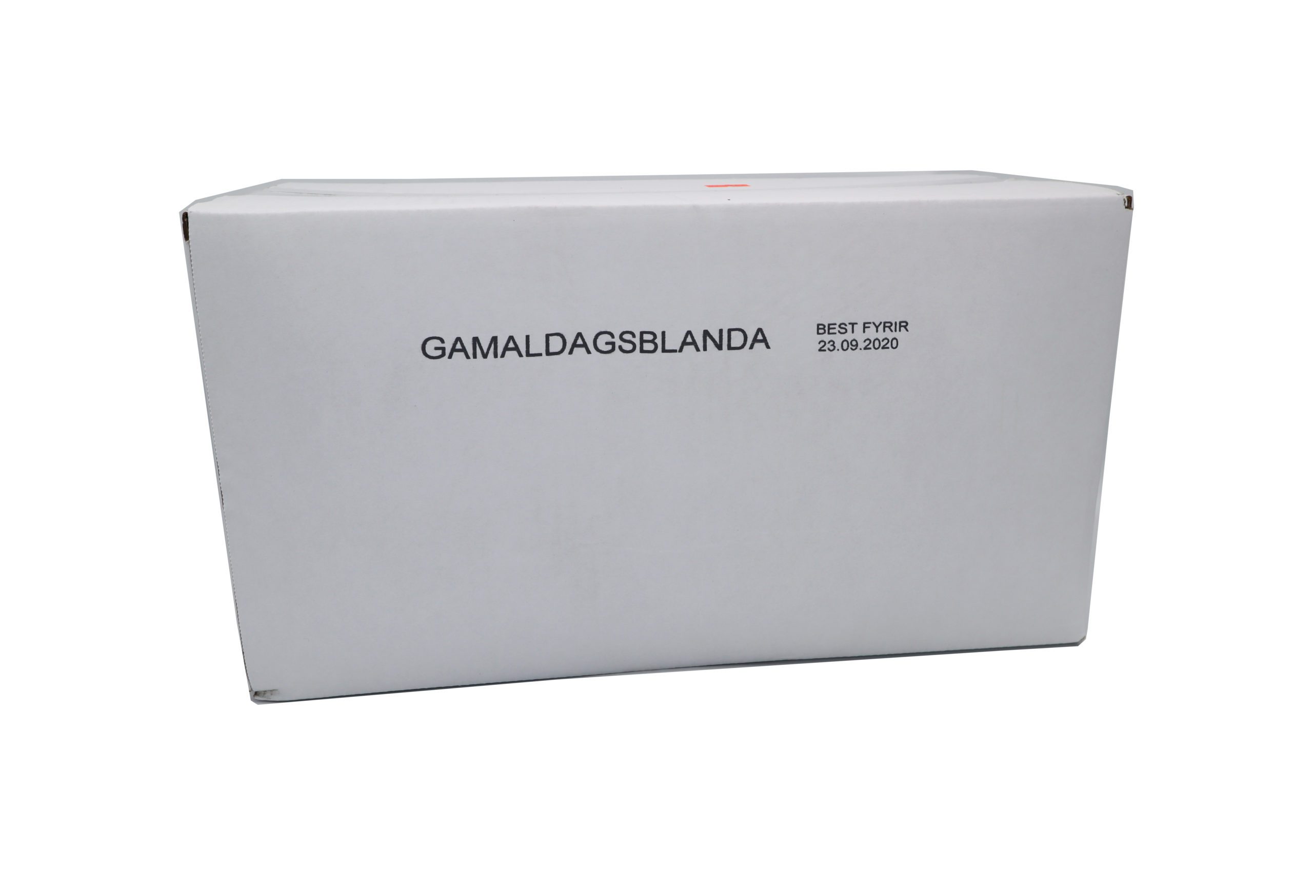 Gamaldagsísblanda 10 ltr.