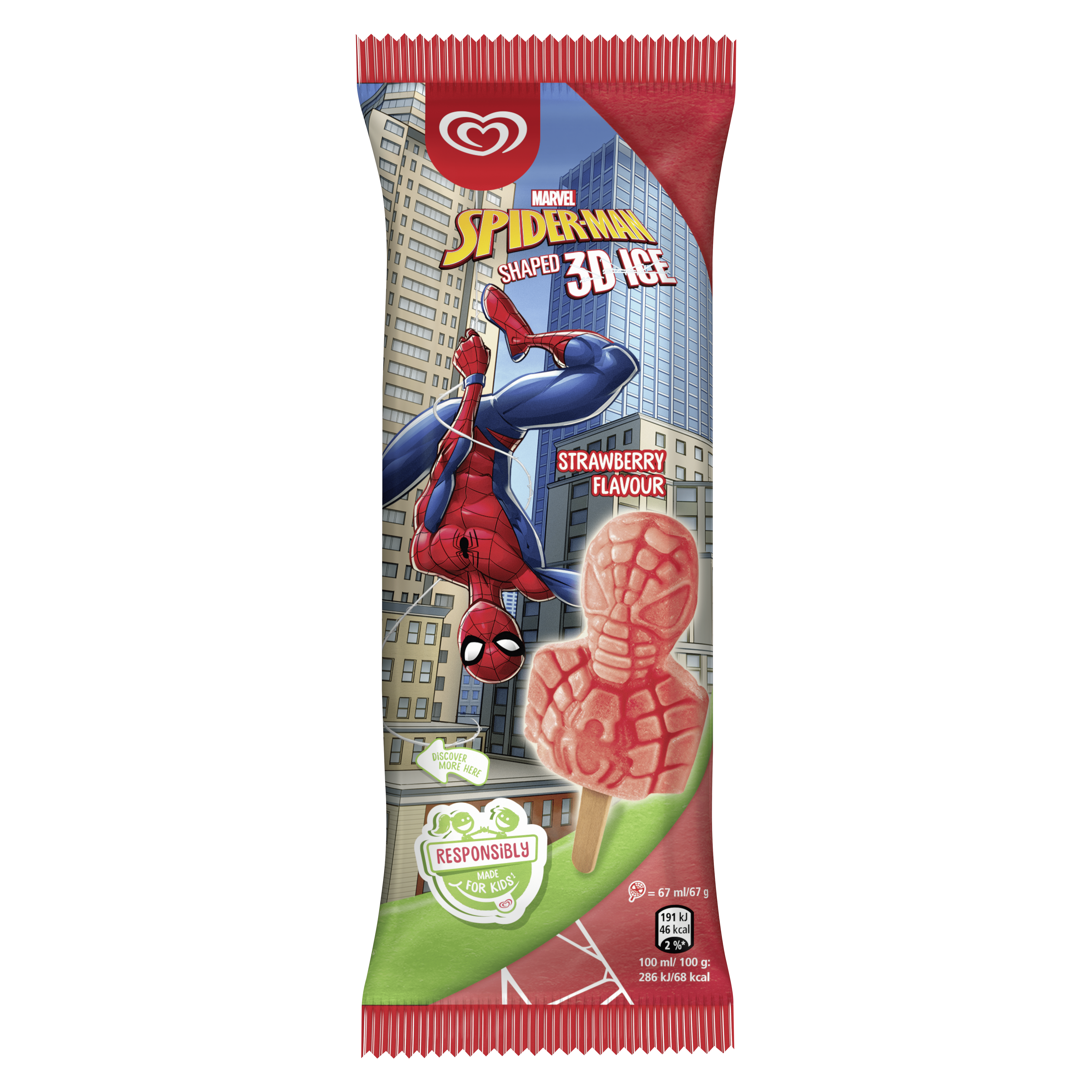$Frisko Marvel Spiderman 67ml – 24 stk.