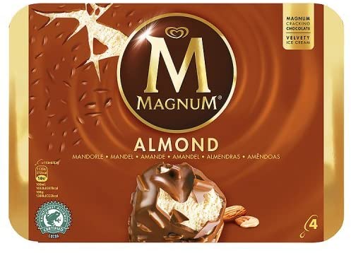 $Magnum Mandel 110ml Hpk 4 stk. – 6 ein í pk