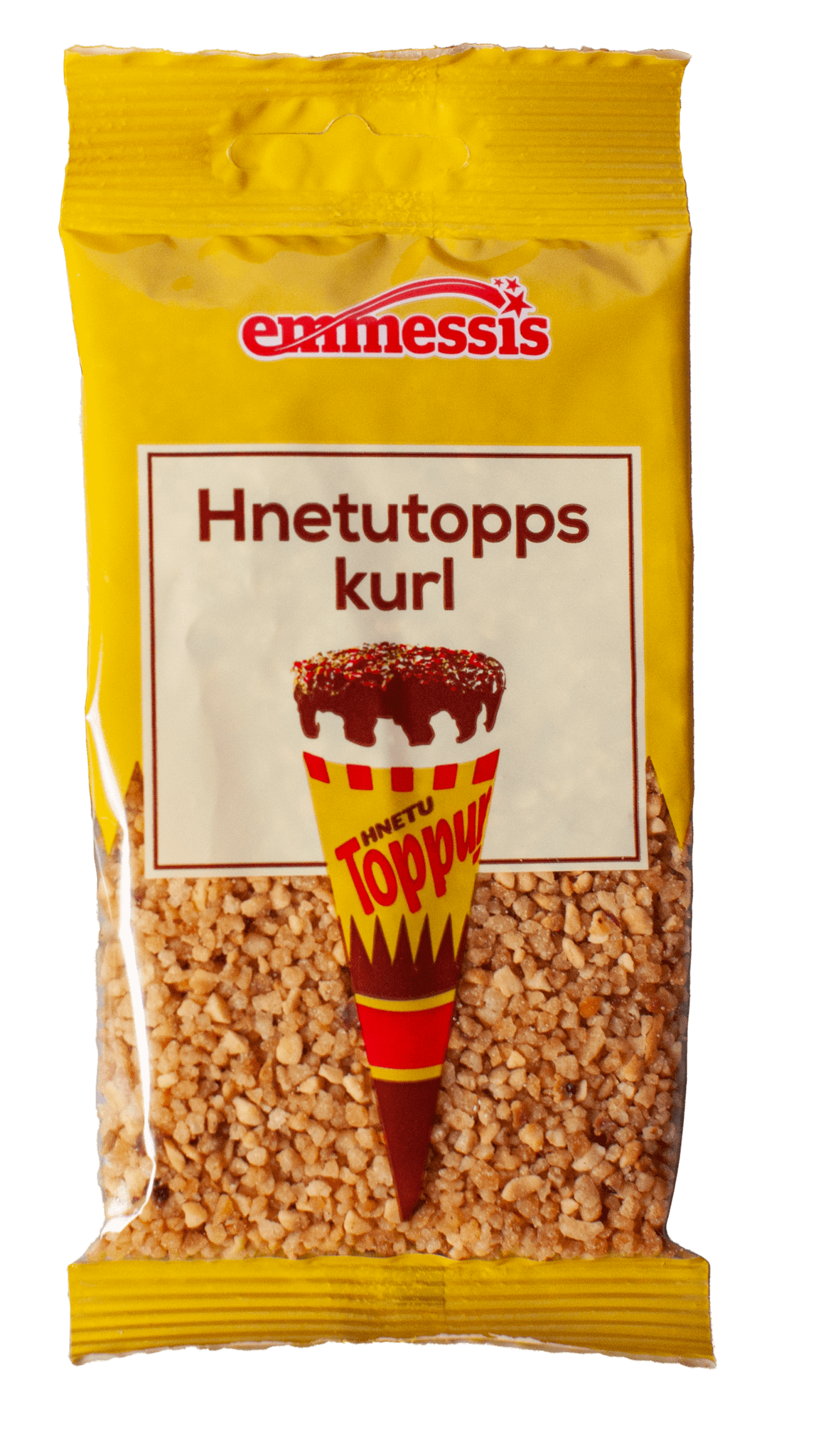 Hnetutoppskurl 25×70 gr.