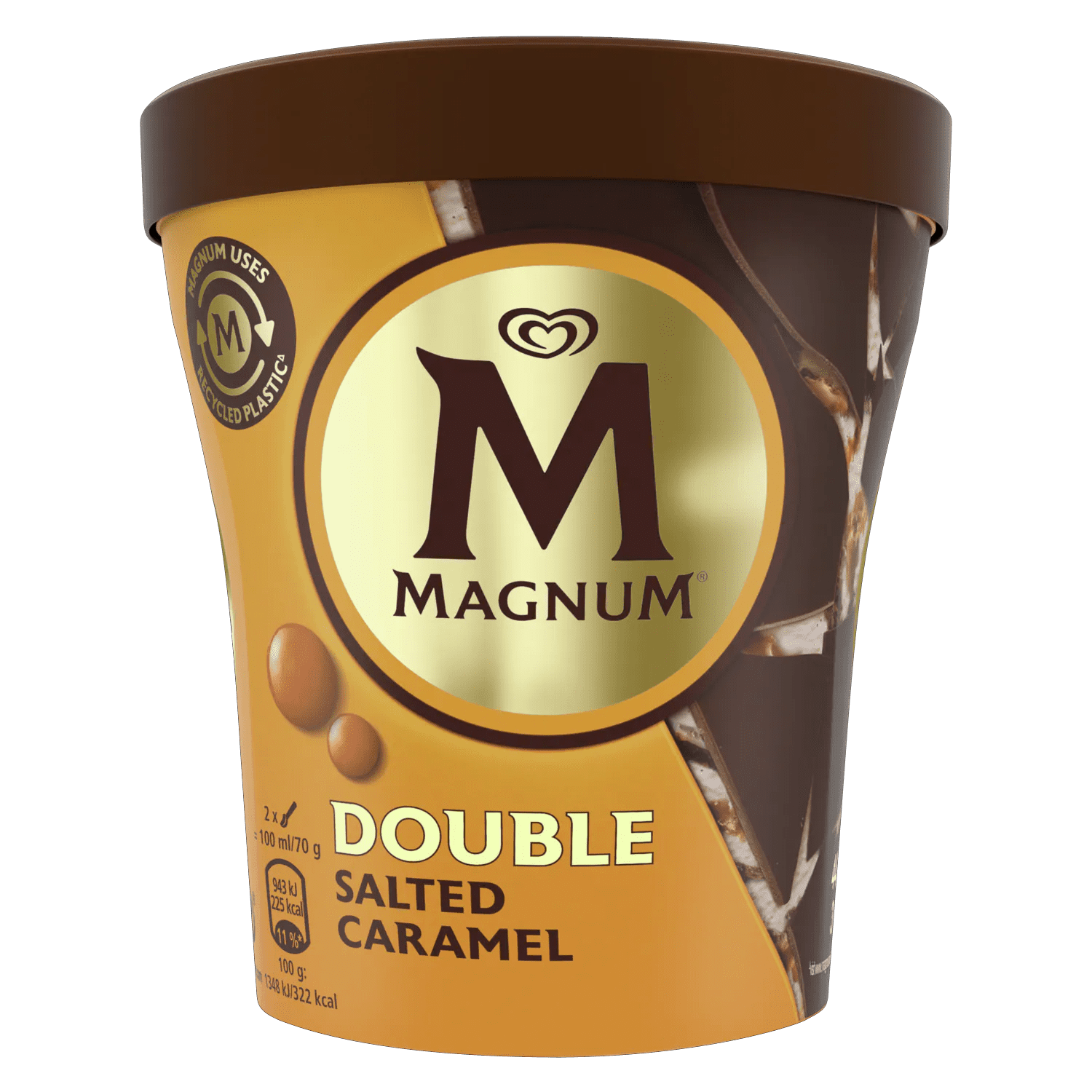 Magnum Pint Double Salt Caramel 440ml - 8 stk. í pk.