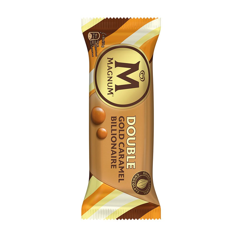 Magnum Double Gold Caramel Billionaire - 20 stk.