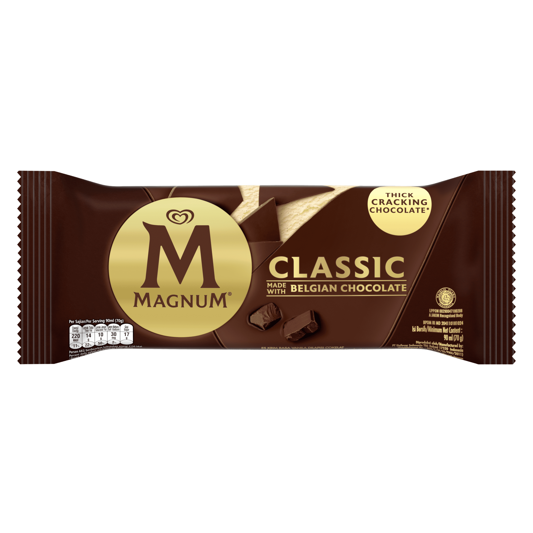 Magnum Classic 110ml – 20 stk