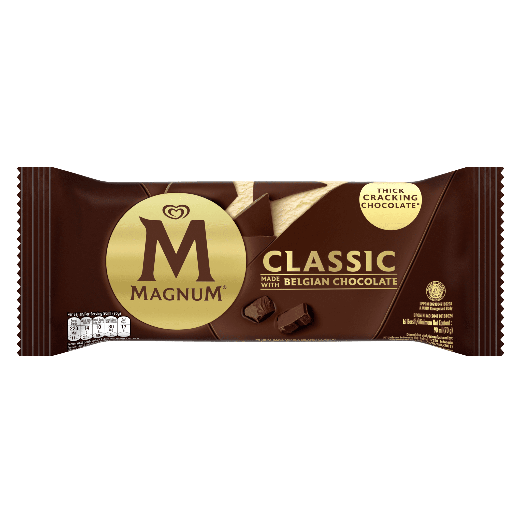 $Magnum Classic 110ml – 20 stk