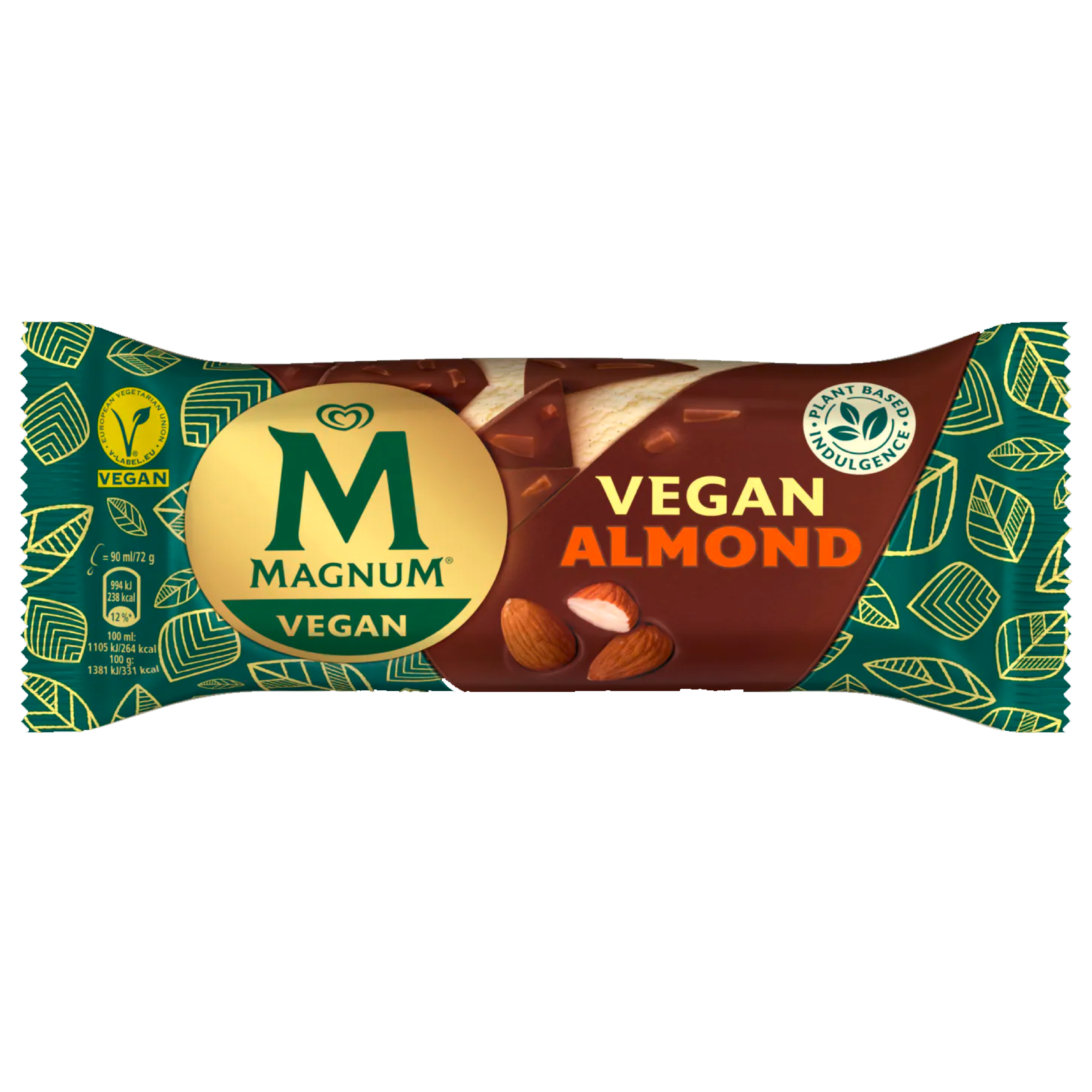 Magnum Vegan Almond 90ml - 20 stk