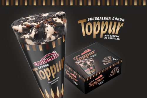 Nýtt: Skuggatoppur!