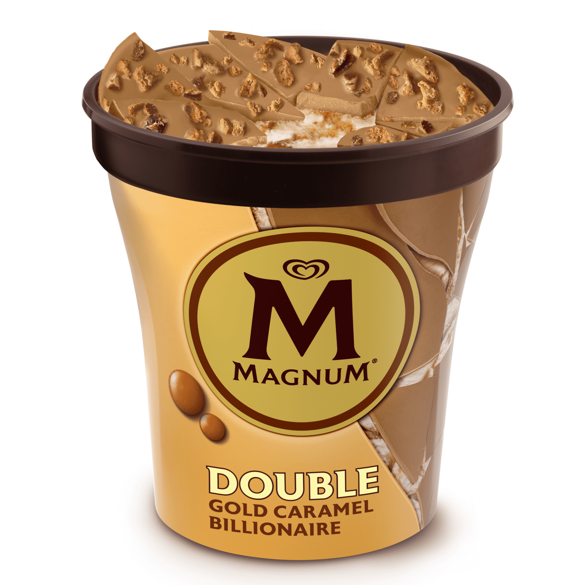Magnum Pint Gold Caramel 440 ml – 8 stk í pk