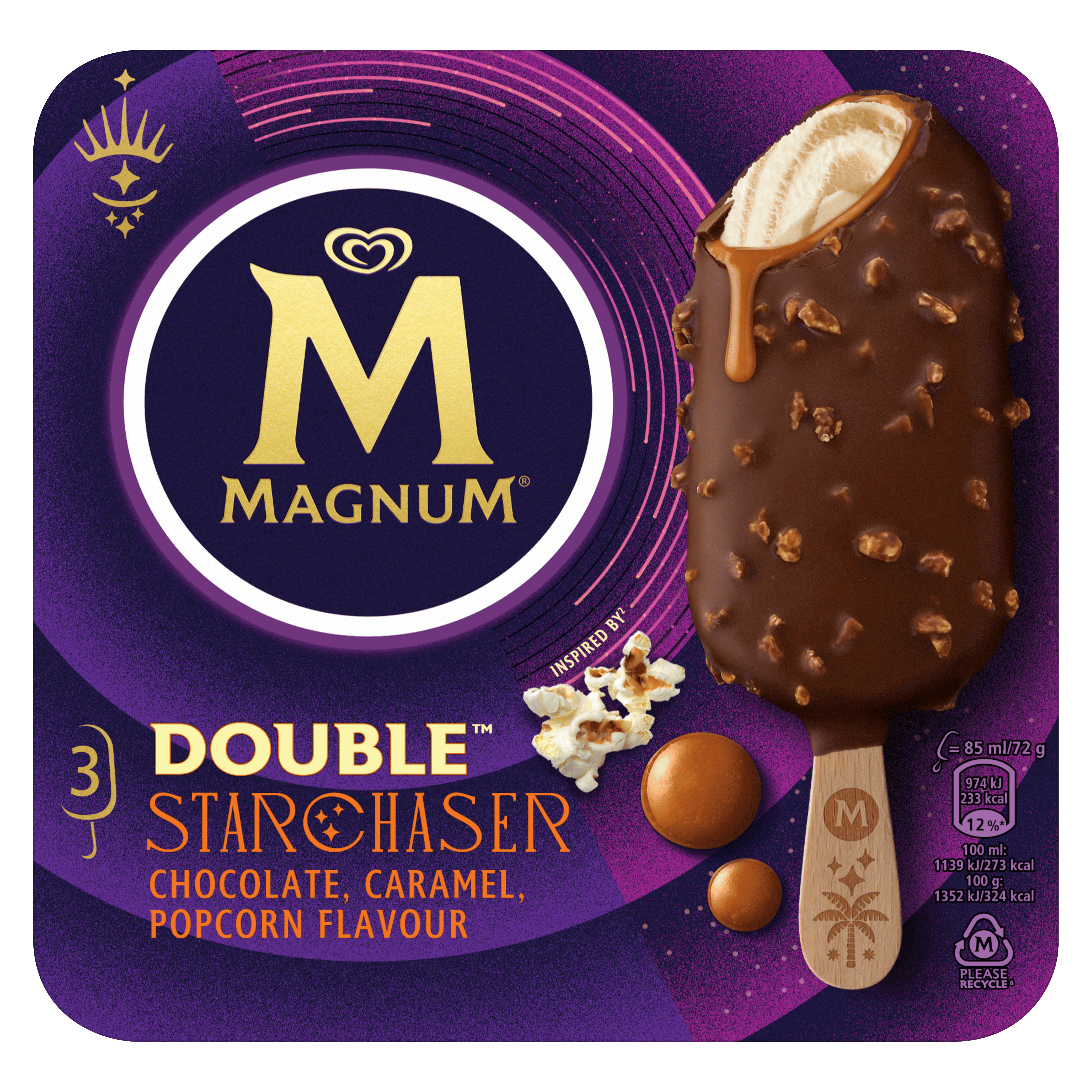 Magnum Hpk Double Starchaser 3 stk – 10 ein í pk