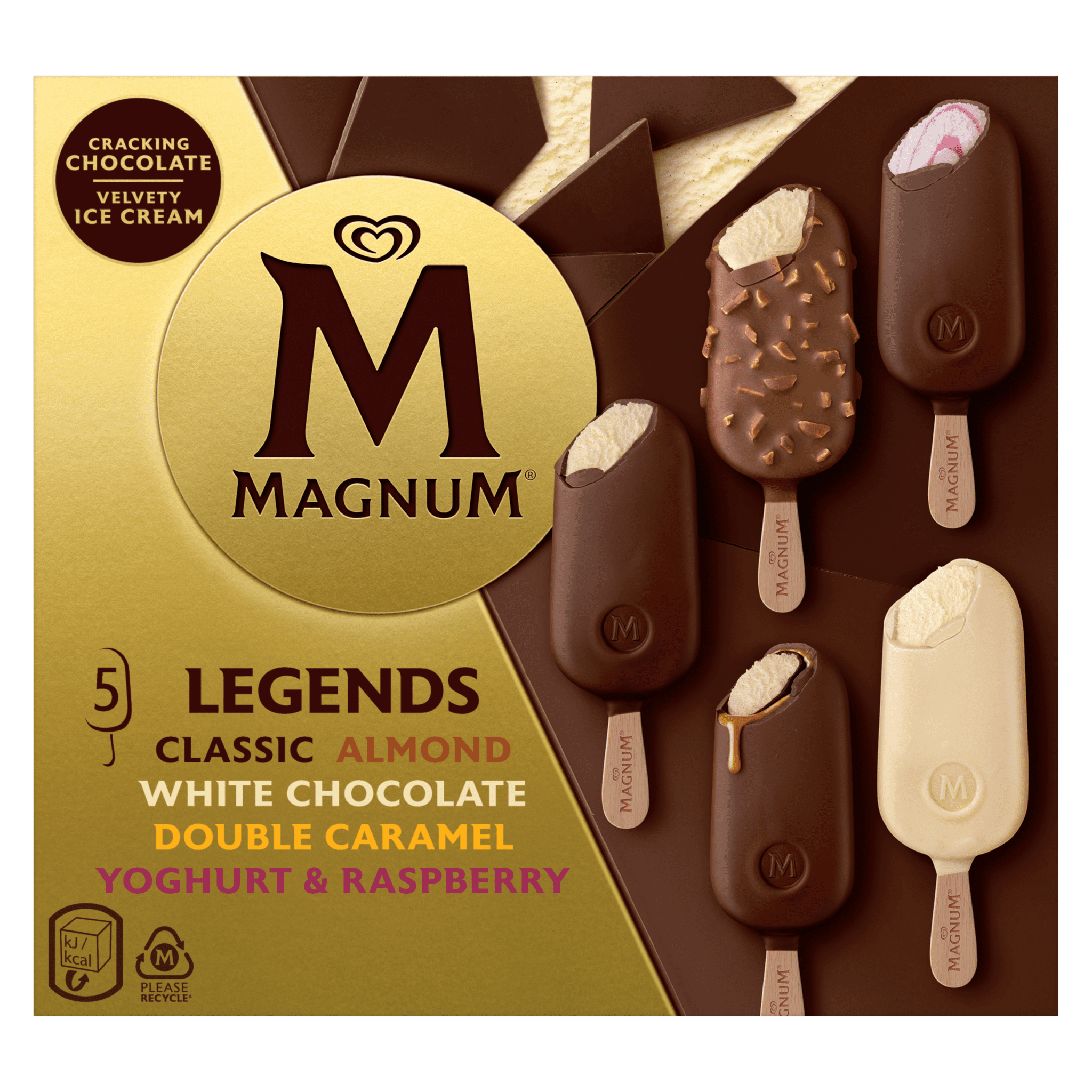 $Magnum Legends Hpk 5 stk – 6 ein í pk