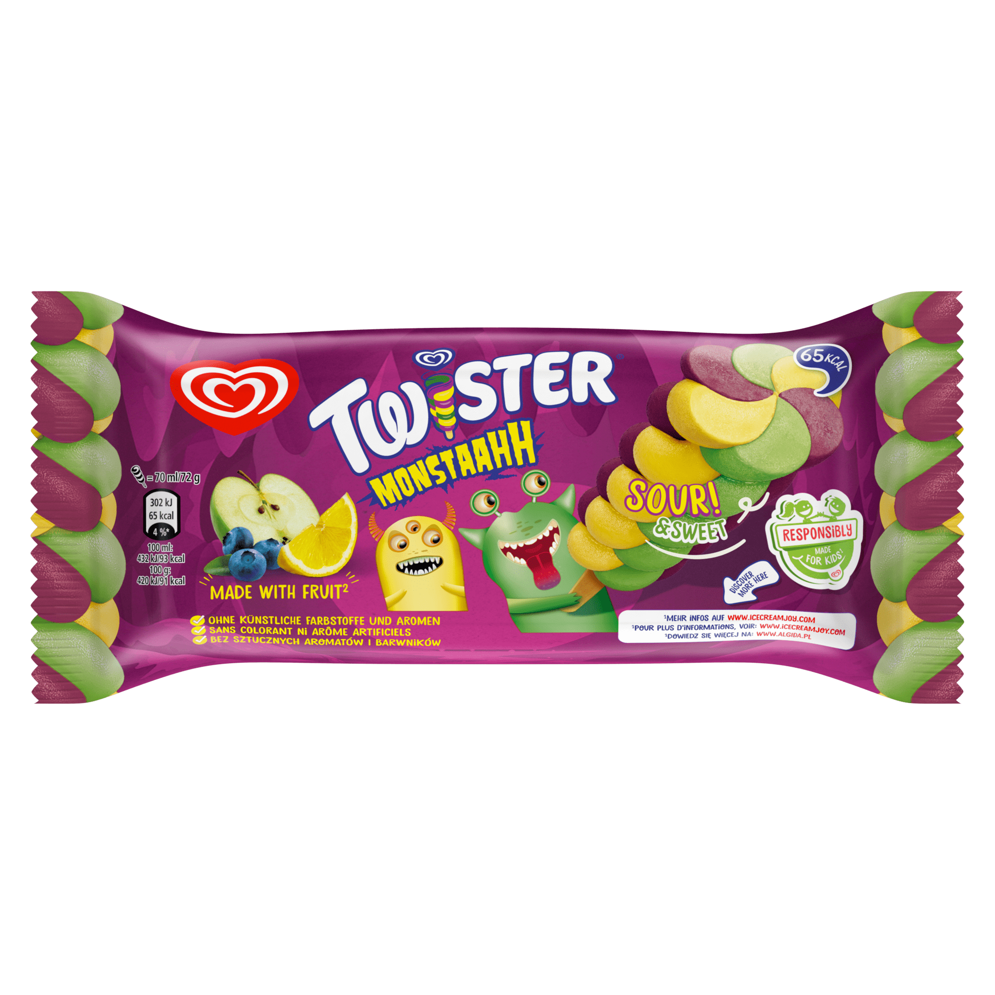 $Frisko Twister Monster 70ml – 35 stk