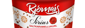 10164 - Emmessís Siríus Saltkaramellukurl PINT