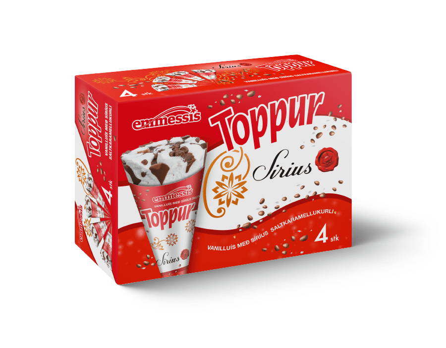 14033 - Siríus Toppur Saltkaramellukurl