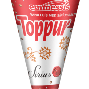 14033 - Siríus SLEEVE Toppur Saltkaramellukurl