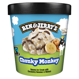 B&J Chunky monkey 465ml