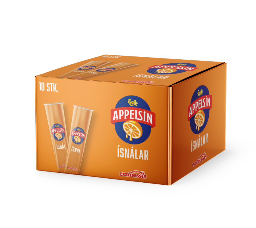 Egils Appelsín Ísnál 90ml