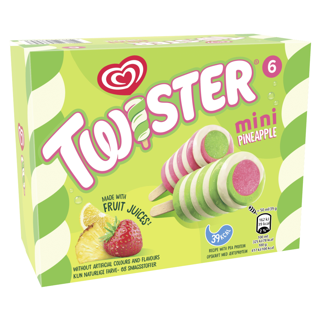 Frisko Hpk ND Twister mini 50ml 6 stk – 6 ein í pk