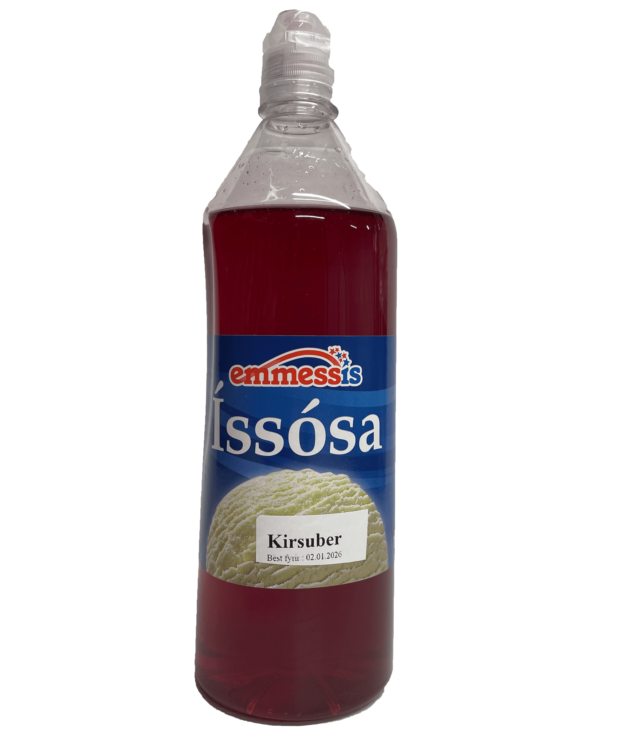 Kirsuberjasósa 1 ltr