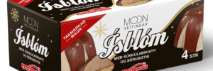 Vnr.12018 - Ísblóm með sörum