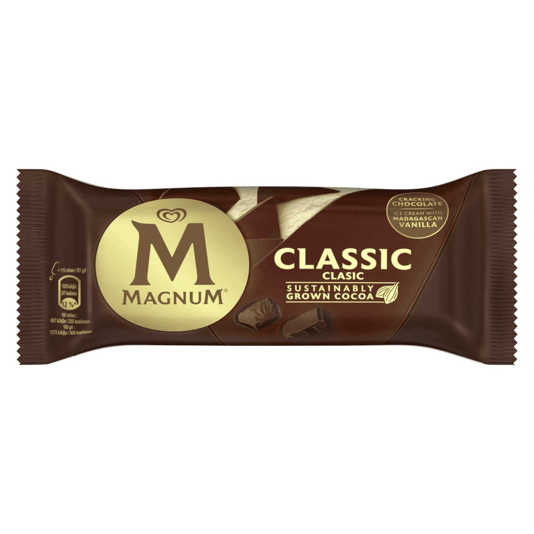 Magnum Classic 110ml – 20 stk