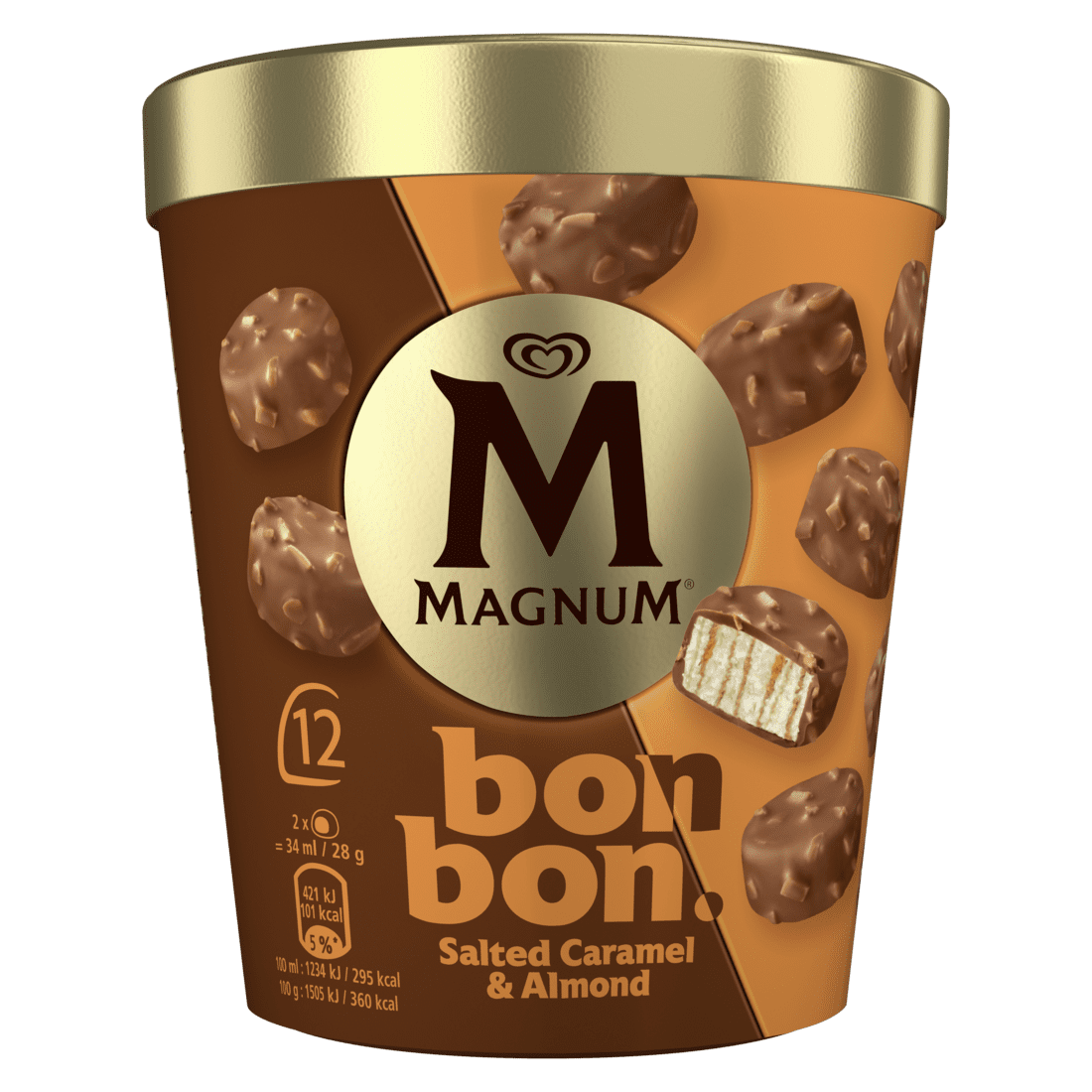 Magnum Bonbon Salted Caramel and Almond 12mp