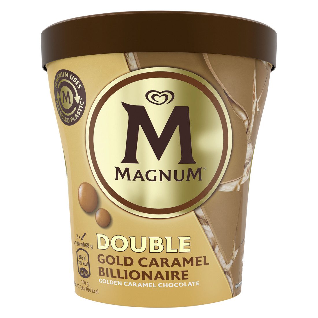 Magnum Pint Gold Caramel 440 ml – 8 stk í pk