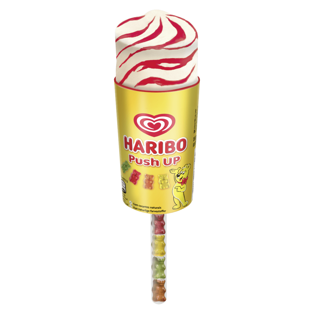 Frisko Haribo Push Up 85ml – 30 stk