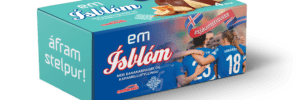 12020 - EM Kvenna Ísblóm