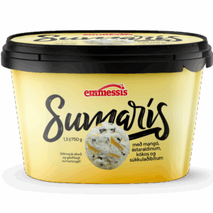 Sumarís 1,3 ltr 4 ein í pk.