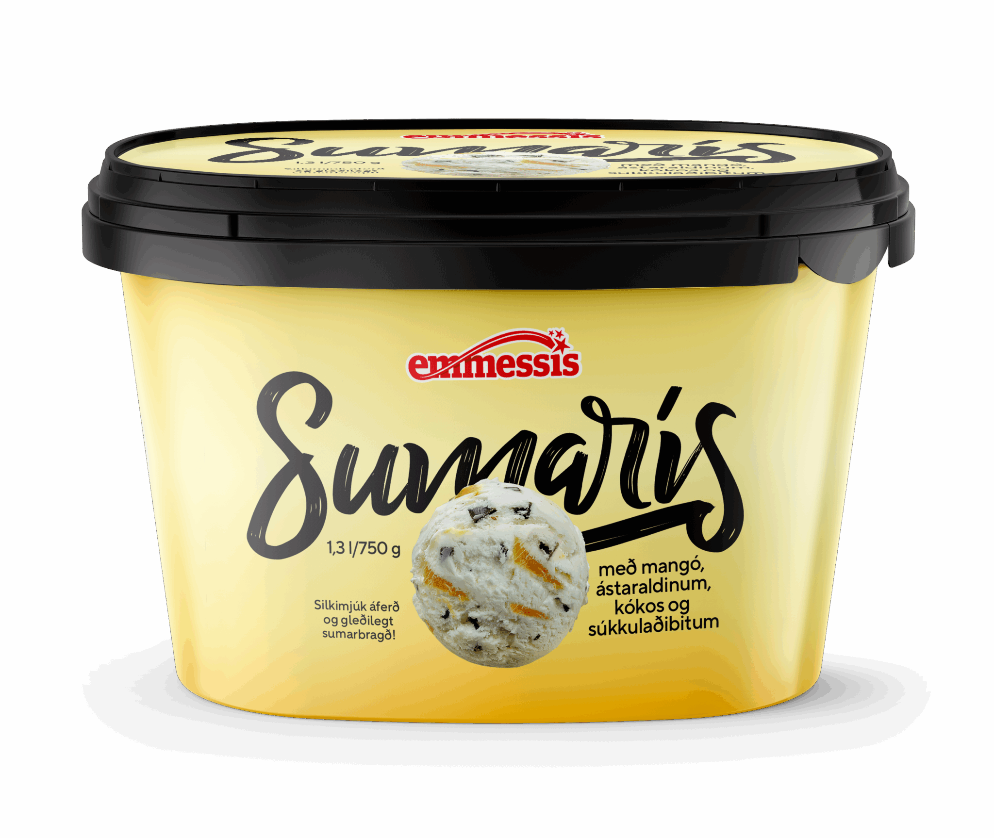 Sumarís 1,3 ltr 4 ein í pk.