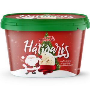 Hátíðarís 1,3 ltr 4 ein í pk.