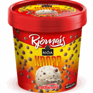 Rjómaís Nóakropp 460 ml 6 ein í pk