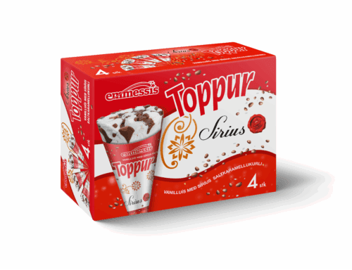 Siríus saltkaramellu toppur