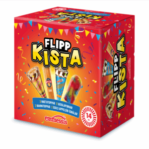 Flipp Kista -14 stk