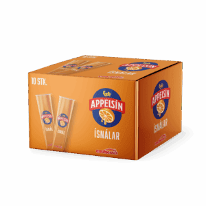 Hpk Egils Appelsín ísnál 10 stk - 3 ein í pk 90ml