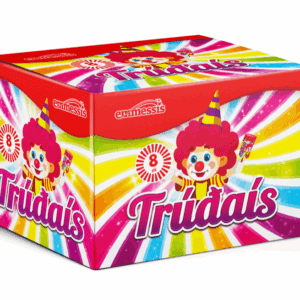 Hpk Trúðaís 8 stk - 3 ein. í pk.