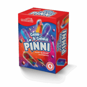 Hpk Geim- og Geislapinni 6 stk - 6 ein í pk