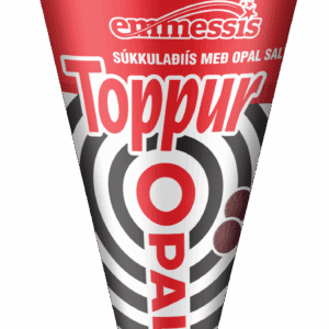 Opal saltlakkrístoppar 125 ml - 16 stk