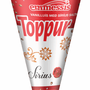 Saltkaramellultoppur 125 ml - 16 stk