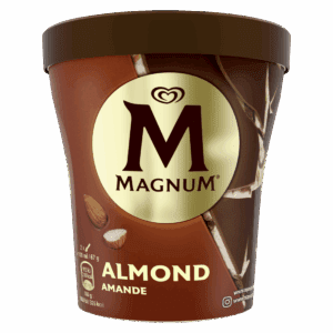 Magnum Pint Mandel 440ml - 8 stk. í pk.
