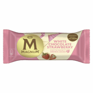 Magnum White Chocolate Strawb. 100ml - 20 stk