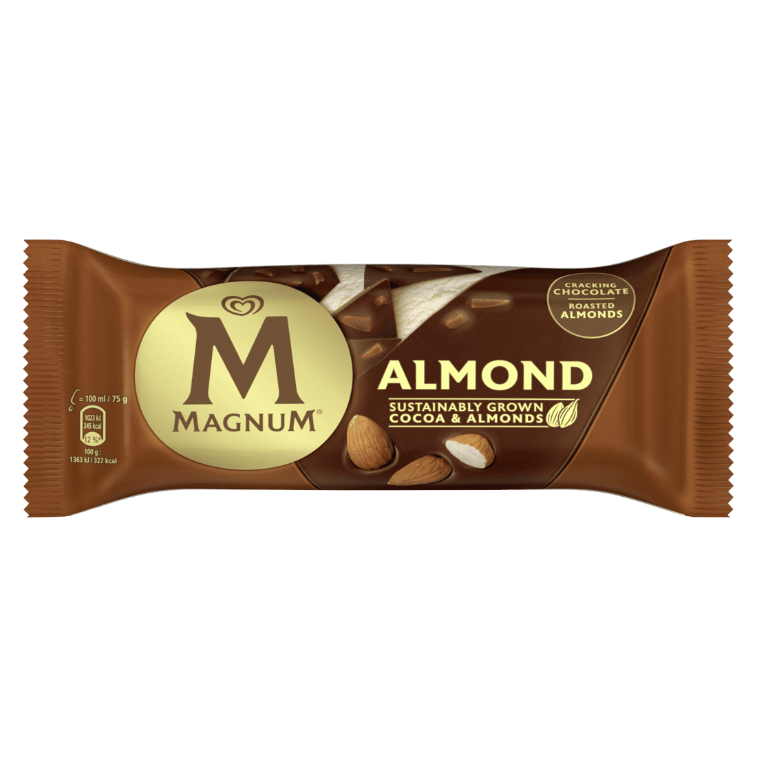 Magnum Mandel 100ml – 20 stk.