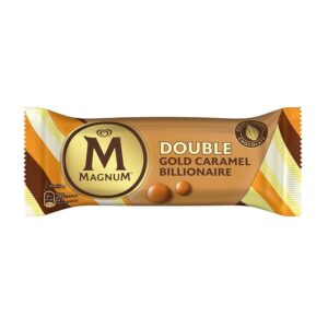 Magnum Double Gold Caram.Billionaire - 20 stk.