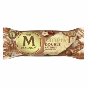 Magnum Utopia Double Hazelnut - 20 stk