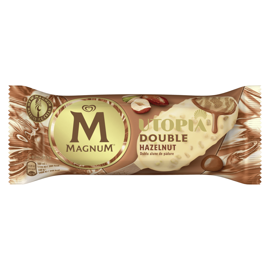 Magnum Utopia Double Hazelnut – 20 stk