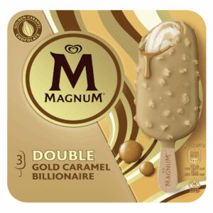 Magnum Hpk Double Billionaire 3 stk - 10 ein í pk