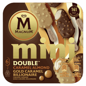 Magnum Hpk Mini Billion Almond 6 stk - 6 ein í pk
